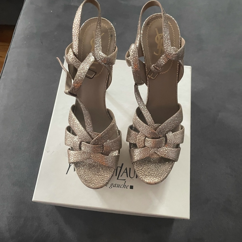 YSL TRIBUTE HEELS